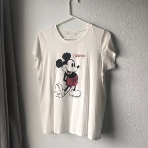 Madewell Mickey California Tee